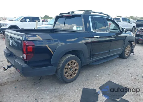 2021 Honda Ridgeline Rtl-E z USA, uszkodzony, nr VIN 5FPYK3F72MB022082